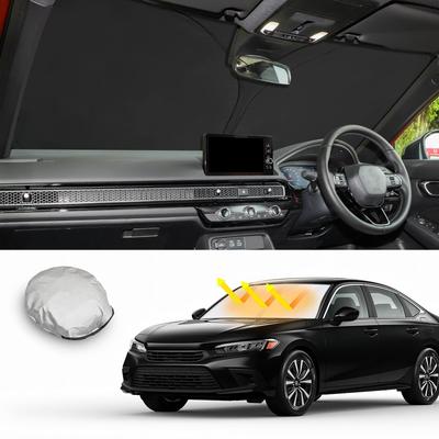 [CDEFG] 2021 Honda Civic 11th Generation Sunshade FL1/4 Type EX E: HEV Exclusive Car