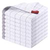 Homaxy Casa Asciugamani da Cucina in Cotone Spugna Asciugamani da Cucina in Cotone Disegno a Quadretti Super Morbidi Assorbenti Strofinacci Confezione Multipla