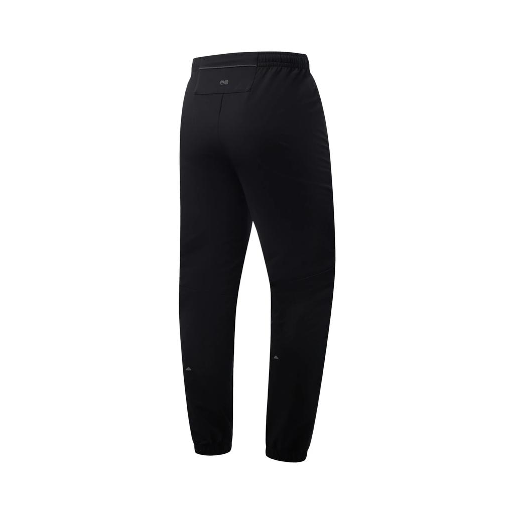 Li Ning Laufserie Einfache Lässige Schmal zulaufende Kordelzug Stricksporthose Damen Unterteile AYKV616-1