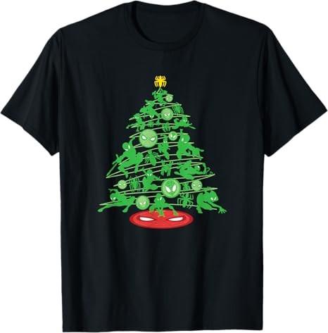 SpiderUnisex Christmas Tree TShirt Unisex3 S