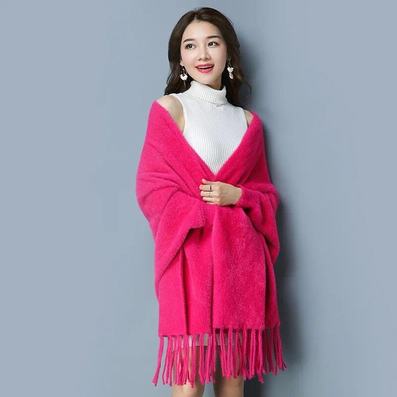 Осенний модный женский кардиган — фото 6