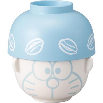 Bol de supă și bol de orez Mini Doraemon Aproximativ 10 x 6 cm Doraemon Ziua de naștere Set "Doraemon", Diametru, Veselă "I'm Doraemon", Articole, Cadou,