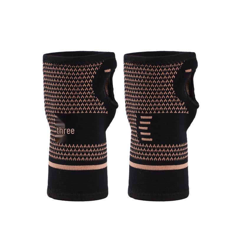 Breathable Sports Protective Gear Set: Knitted Wrist Brace, Elastic Ankle Brace, Cycling Knee Pads, Elbow Pads