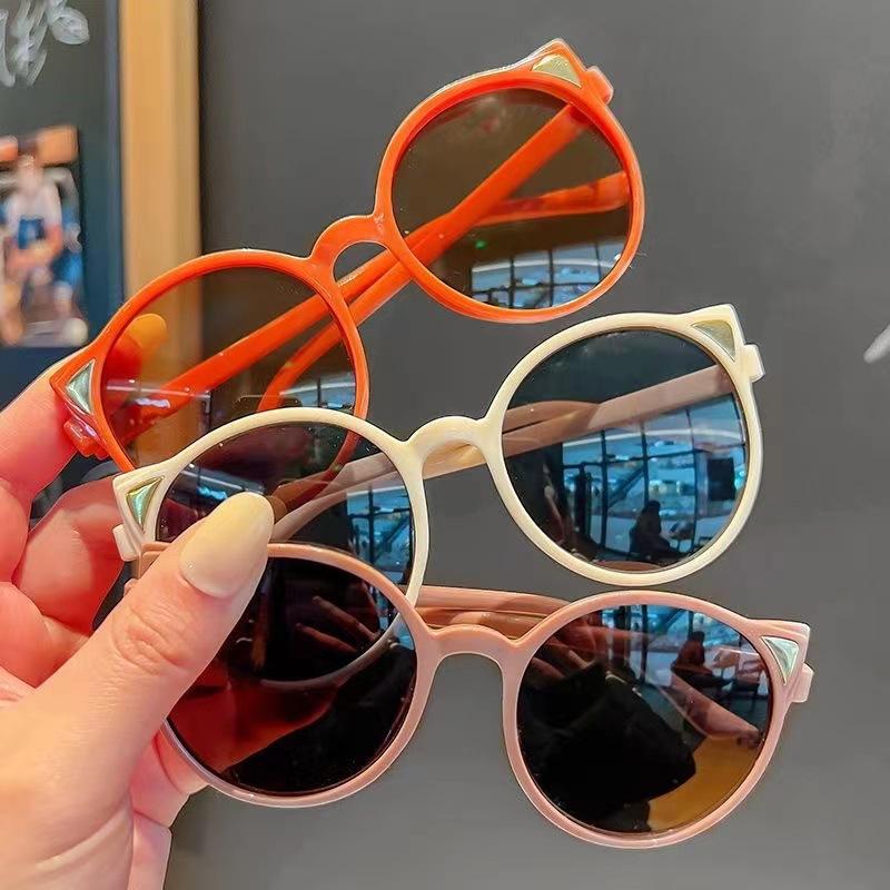 Uv400 Children'S Sunglasses Cute Fashion Trendy Baby Glasses Do Not Hurt The Eyes Girls Uv Protection