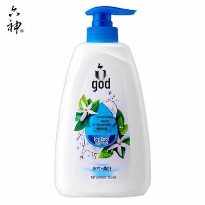 Liu Shen Icy Cool Refreshing Shower Gel
