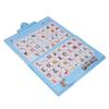25 In 1 Voice Reading Book Study Toy 35 Pages Early Educational Chinese English Language Voice Wall Chart Toy