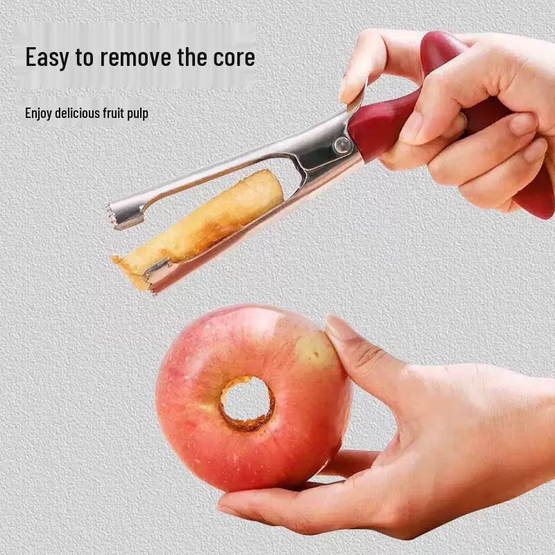 Stainless Steel Pineapple Corer, Slicer, and Peeler Tool