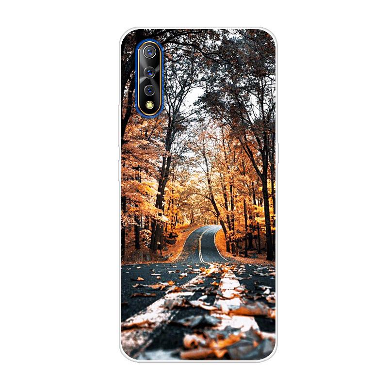 For Vivo V17 Neo Case Phone Cover Soft Silicone Printing Back Case Coque for Vivo V17 Neo Pro V17Neo Shockproof Cover V 17 Neo