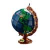 Creative Series Globe Building Blocks Set (2585 Pieces) - Diy World Map Model Geography Educational Toys For Adults Holiday Gift