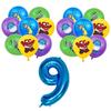 Inside Out 2 Decorațiuni Petrecere de Ziua de Naștere Temă Desen Animat Kit Veselă Baloane Bucurie Tristețe Accesorii Copii Băiat Fată Cadou Jucării