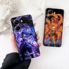 Wallpaper Narutos Uchiha Sasuke Phone Cover for Samsung Galaxy Note 20 9 10 S8 S10 Lite S9 Plus A54 A53 A21S S10E A17 Coque Case