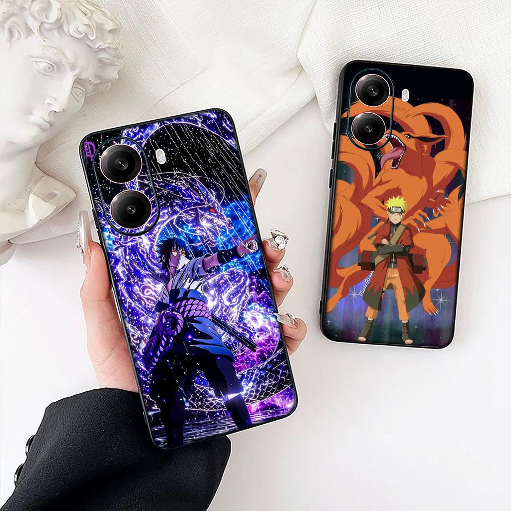 Wallpaper Narutos Uchiha Sasuke Phone Cover for Samsung Galaxy Note 20 9 10 S8 S10 Lite S9 Plus A54 A53 A21S S10E A17 Coque Case