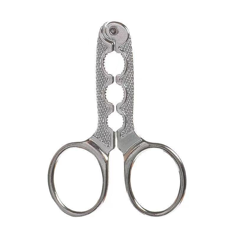 

1 шт. Бытовой сплавной шелушитель семян дыни, Многофункциональный инструмент для раскалывания семян дыни типа ножниц, Искусственный продукт Специальный зажим для кедровых орехов 1PCS