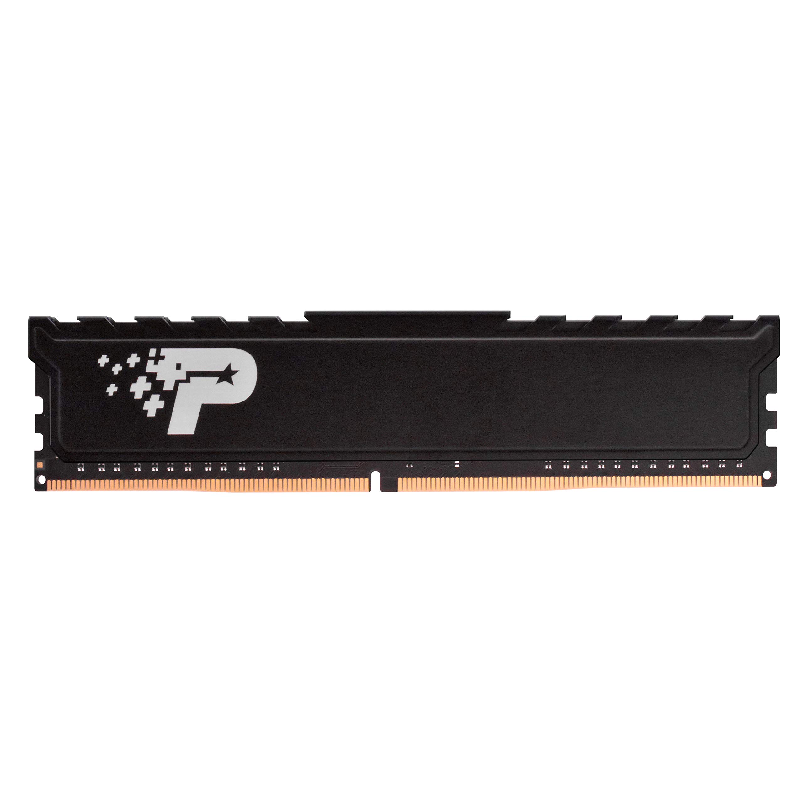 

Patriot Memory Signature Premium Line Series DDR4 3200MHz 8GB Desktop Memory with Heatsink PSP48G320081H1 PC4-25600