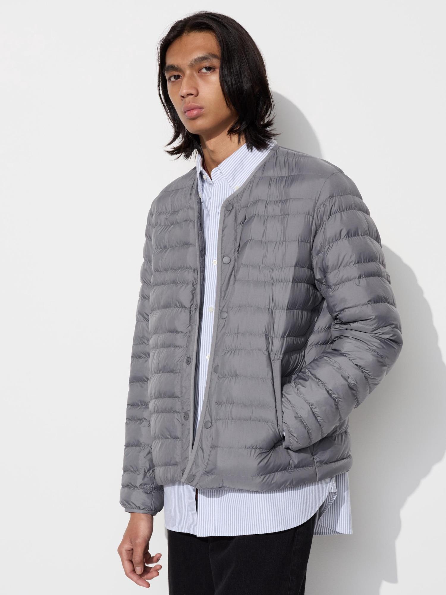 

Компактная куртка Uniqlo Pufftech 06 GRAY/MEN 4XL