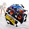Monster Truck Themen-Reiseregenschirm mit 8 Speichen, Automatisches Öffnen und Schließen, Tragbares faltbares Design, Kompakter und stilvoller Schirm geeignet für