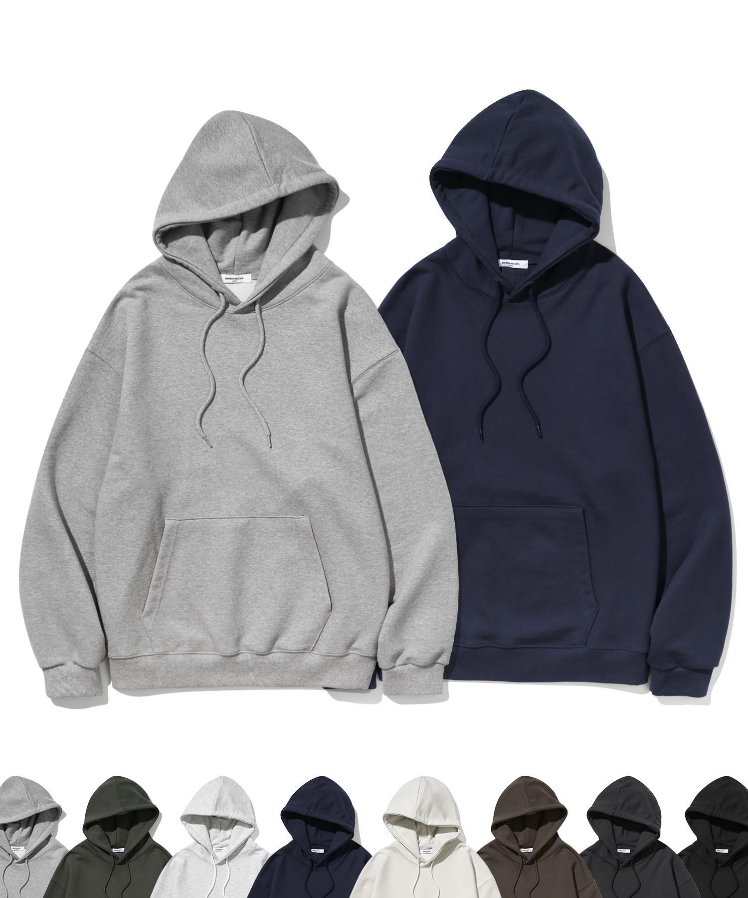 Brenson Cored Loose Fit Hoodie ( 8 Colors ) Various/M