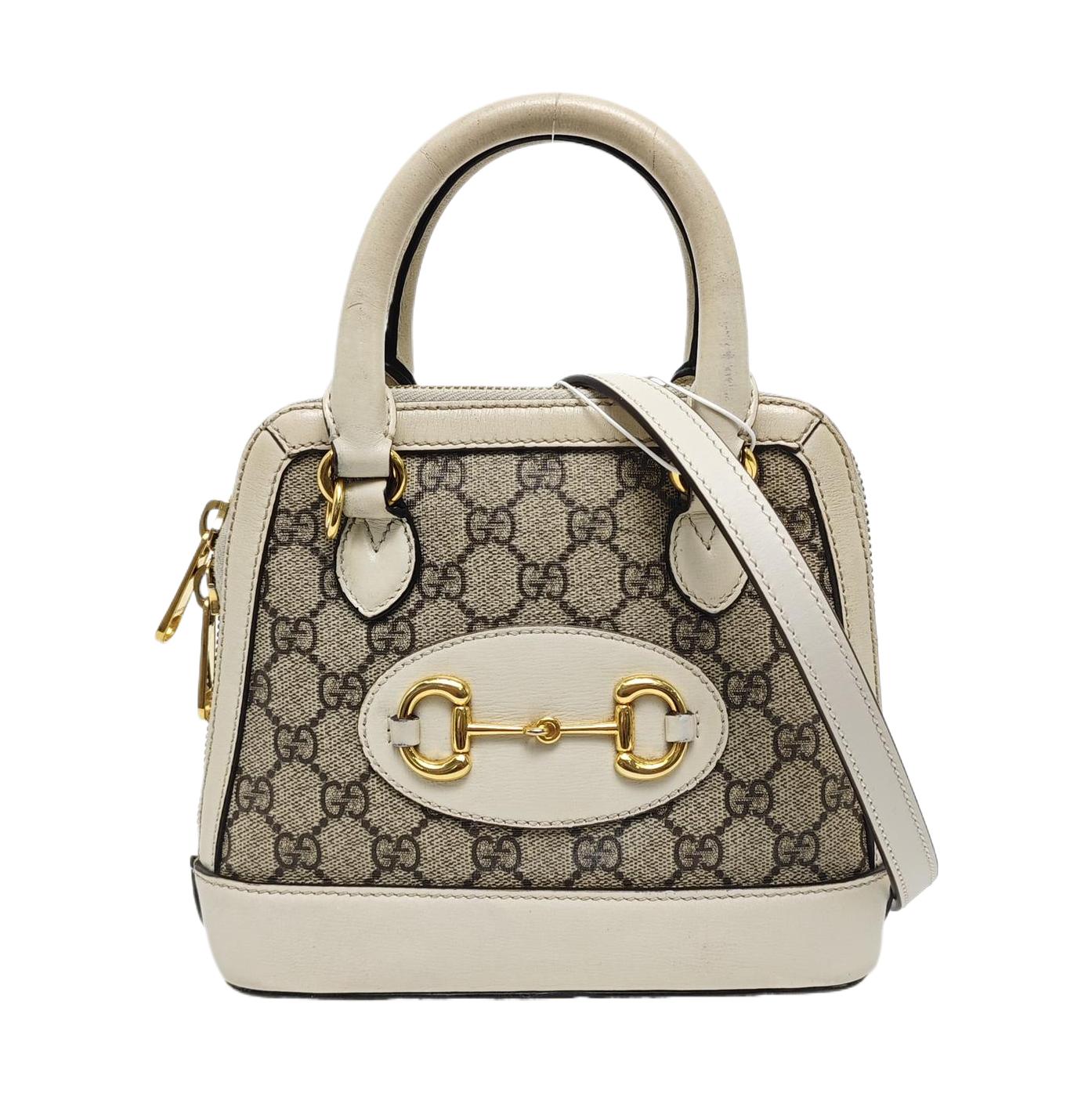 [Pre-Owned] Gucci Horsebit 1955 Mini Top