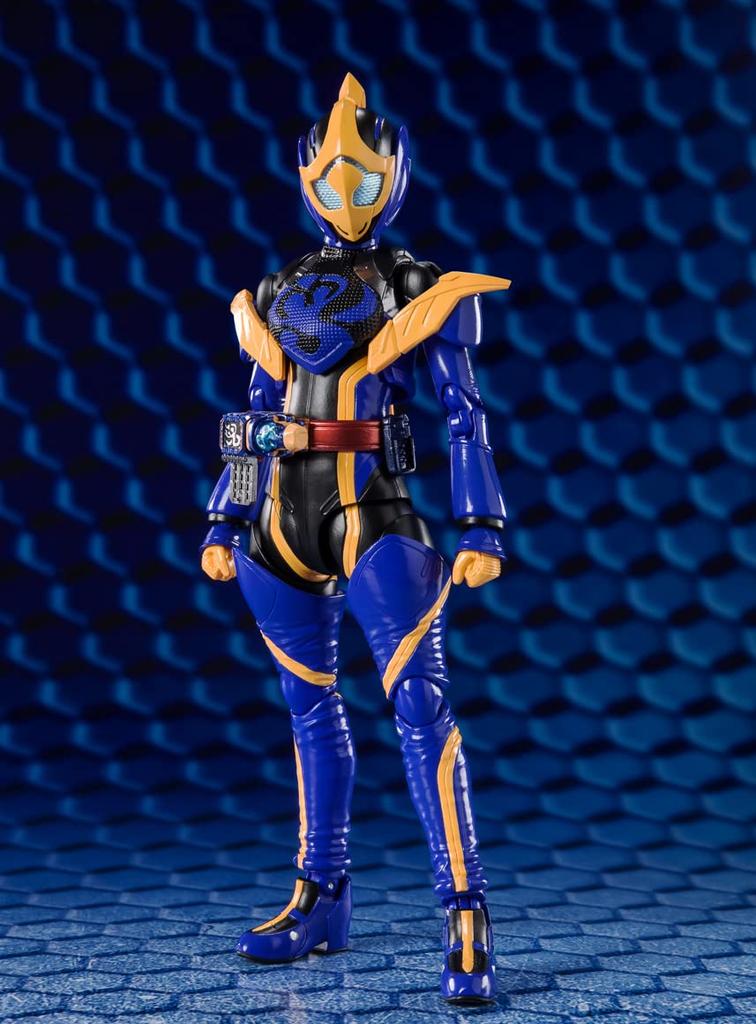 Kamen Rider Jeanne Cobra Genome Lovekov Peacock Genome Kamen Rider Revise [Figure] S.H.Figuarts & S.H.Figuarts