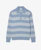 LACOSTE Men'S Bold Stripe Cotton Sweater Polo Shirt Ah0488-56N Vdb