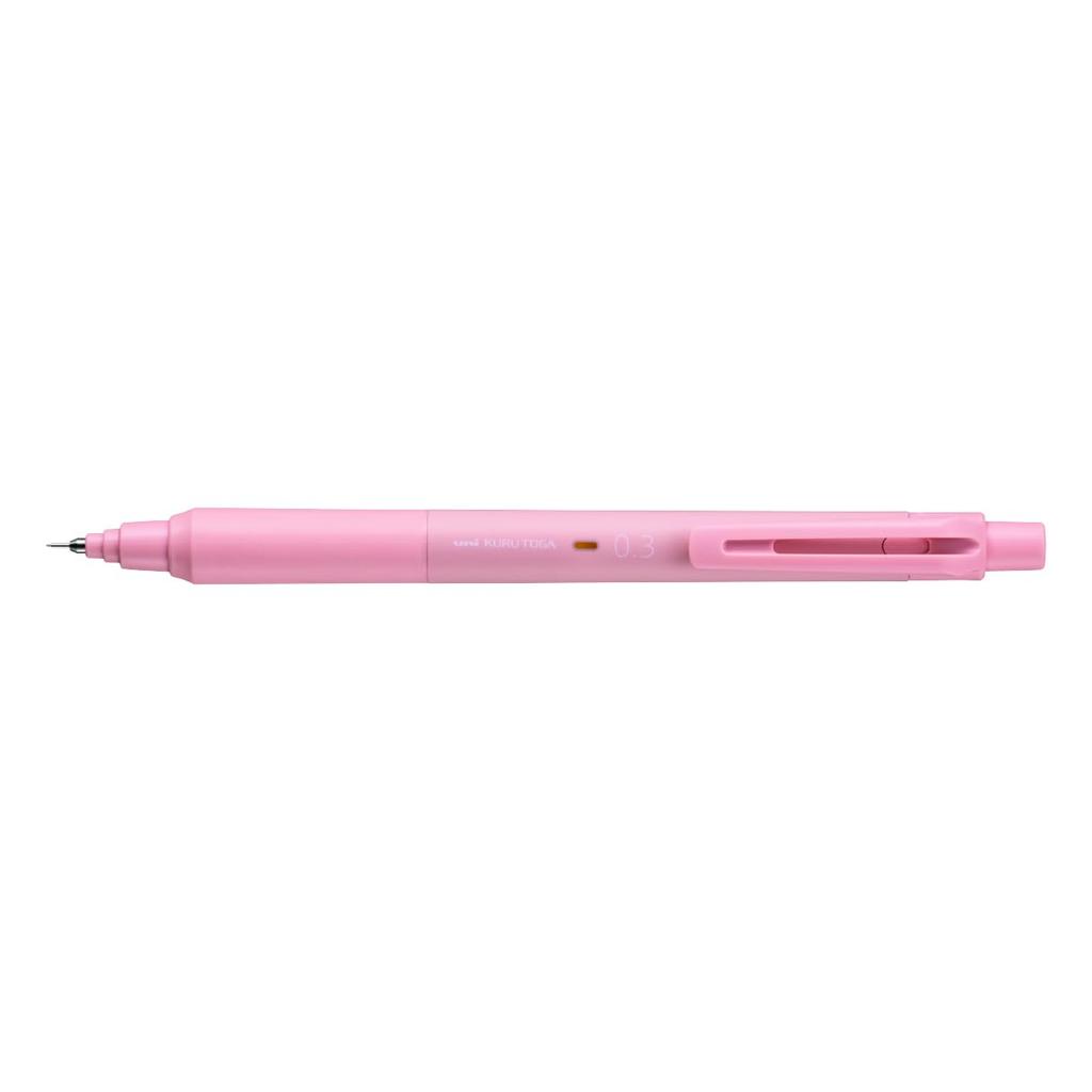 Mitsubishi Pencil Mechanical Pencil Kurutoga KS Coral Pink 0.3 M3KS1P.66