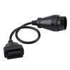 38-pins til 16-pins OBD2-adapterkontakt diagnosekabel for Mercedes-Benz