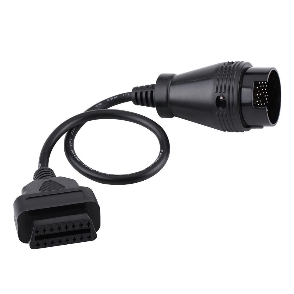 38 Pin To 16 Pin OBD2 Adapter Connector Diagnostic Cable for Mercedes Benz