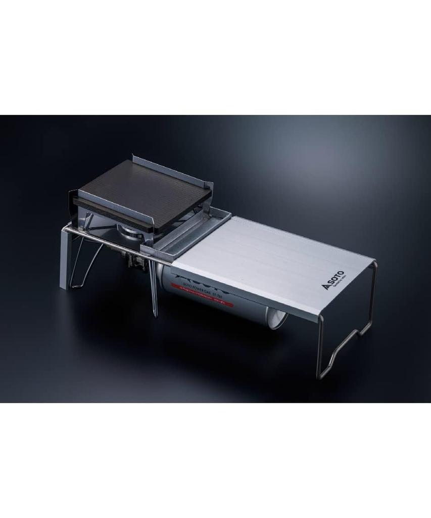 SOTO Made In Japan Iron Plate Product Barbecue Specially Processed Cast Iron Plate Cooking To the Healthy Easy To Clean Lightweight Compact Storage