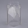 Fashion Cute Plastic Pentagon / Mountain Shape Candle For
