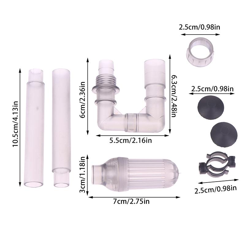 

Запасная часть Держатель впускной/выпускной трубы Губка фильтра Уплотнительное кольцо Аксессуары для внешнего фильтра аквариума Hw603B 603B Hw602B 602B