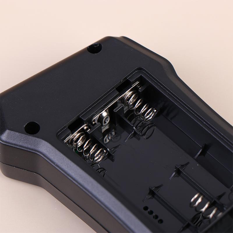 Digital Lcd Breath Alcohol Tester Portable Breathalyzer Detector For Drunk Driving Test With 5 Replaceable Mouthpieces