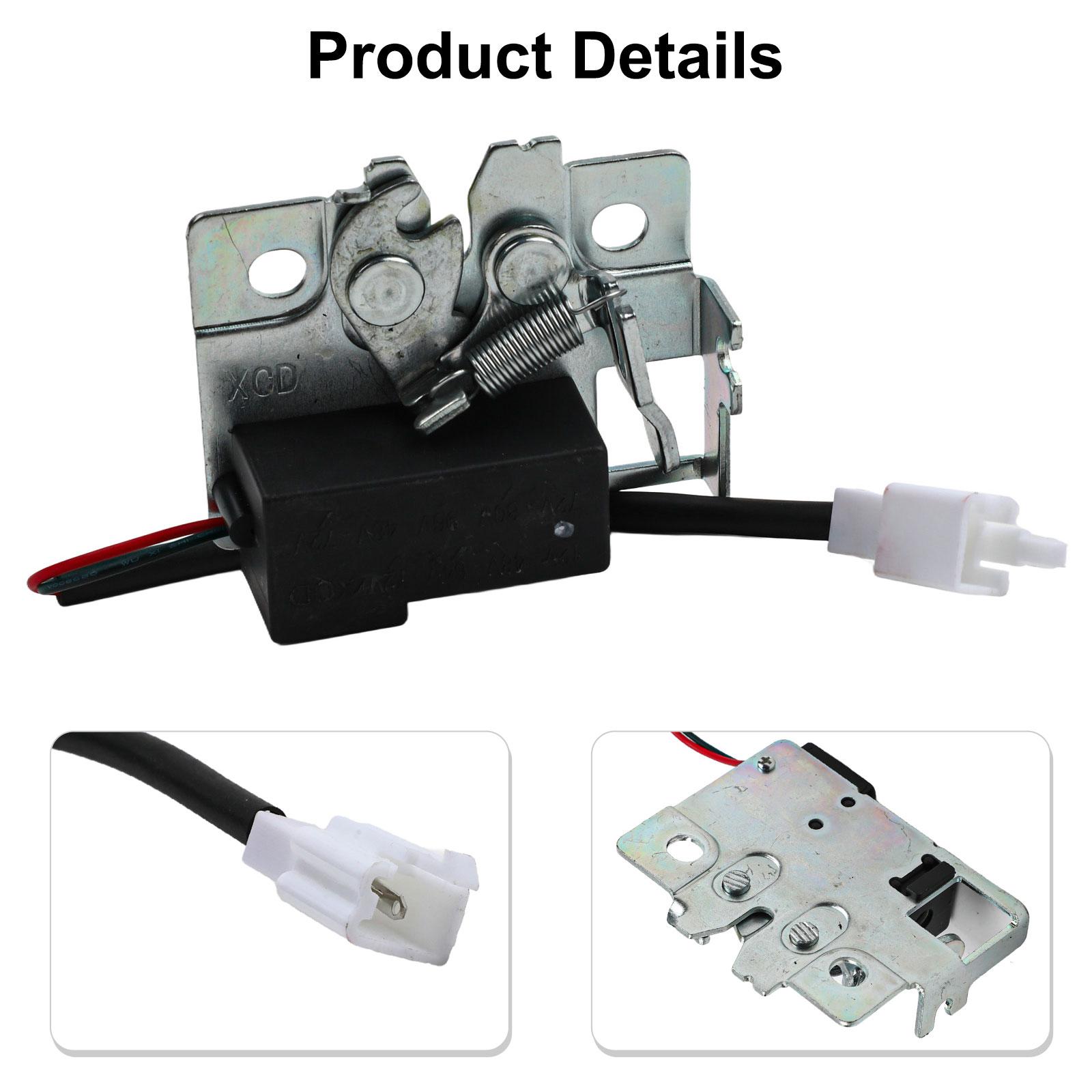 

Electric Motorcycle Saddle Lock Saddle Lock Plate Efficient Lock Plate 12V