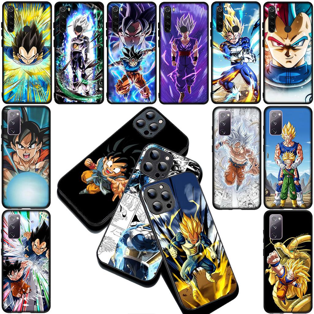 Vegeta Super Dragon Son Goku Ball IV Cover for Motorola Moto G86 G57 E14 E15 G14 G34 G67 G13 G24 A54 G15 Power E22 Phone Case