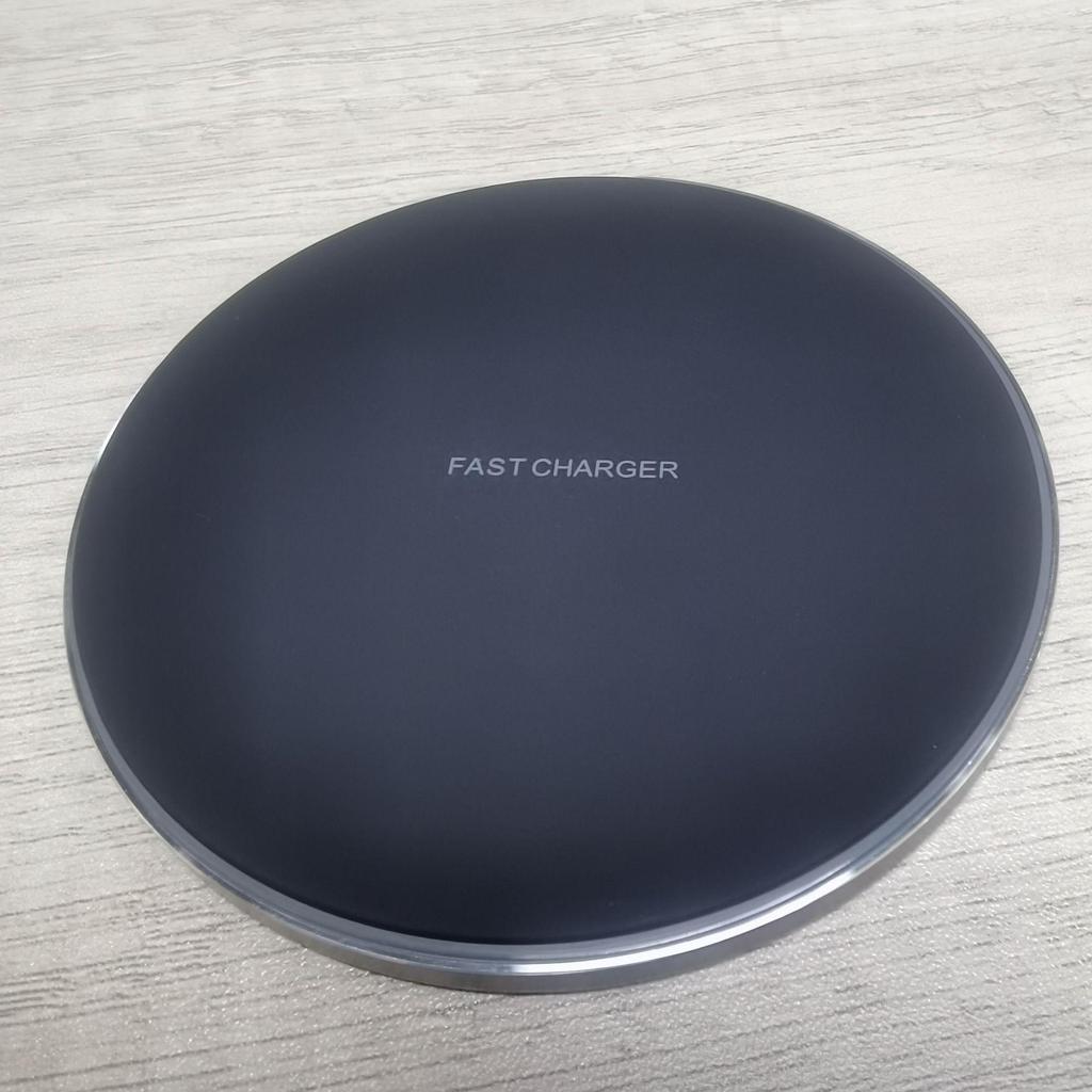 Ultra-Thin 15W Wireless Charger, Fast Charging for Apple, Vivo, Huawei, and Oppo Phones