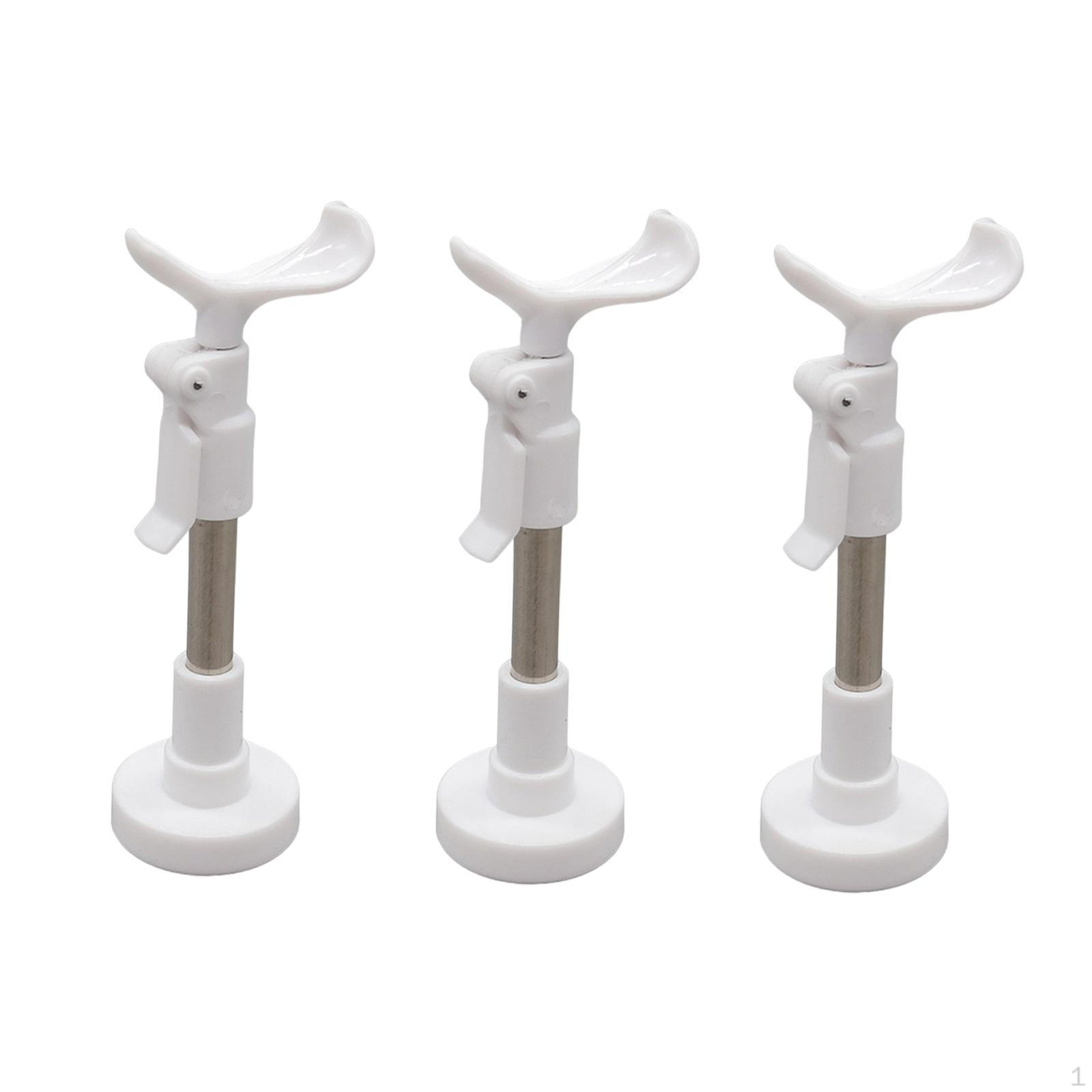 

3 шт. Подставка для кукол, многоцелевой кронштейн для коллекционирования 14cm height