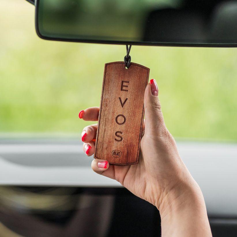 Wooden Scented Hanging Decoration K2 EVOS GRACE MADAM V043