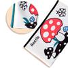 Baby Cloth Book Infant First Book Brain Developmental Shape Color Recognition Preschool Teaching Aid Squeak & Tearproof