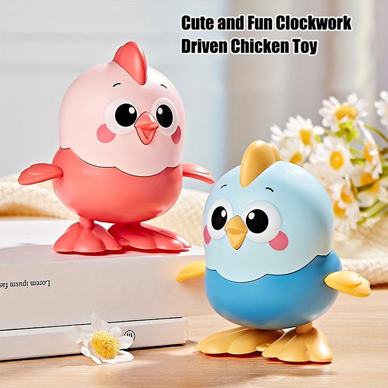 Children'S Cartoon Clockwork Toys Wind-Up Jumping Chick Baby Baby Educational Toy Wind Up Toys Kids Toys Girls Toys Boys Toys