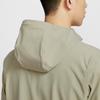 Nike Giacca Uomo Unlimited As M Nk Rpl Jkt Logo con Cappuccio e Zip a Maniche Lunghe Giacca Beige FB7552-251
