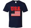 USA Patriotic American Flag Stars And Stripes Gift United States Of America T Sh