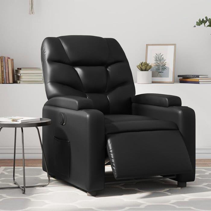 VidaXL Electric Recliner, Relaxation Chair with Adjustable Backrest and Footrest, Living Room Seat, Modern, 3204644