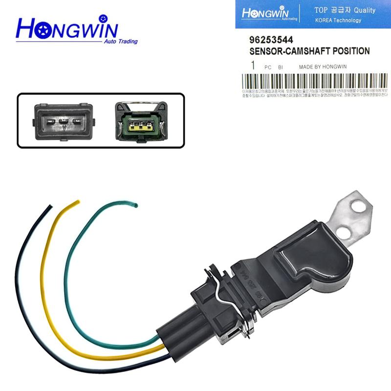 Genuine No.:96253544 Camshaft Position Sensor Connector Fits Chevrolet Aveo Aveo5 Curze Lacetti Rezzo Tacuma Pontiac Wave Daewoo