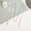 Color Heart Shaped Spectacle Cord Mask Anti-lost Chains Pearl Sunglasses Chains Love Glasses Chains
