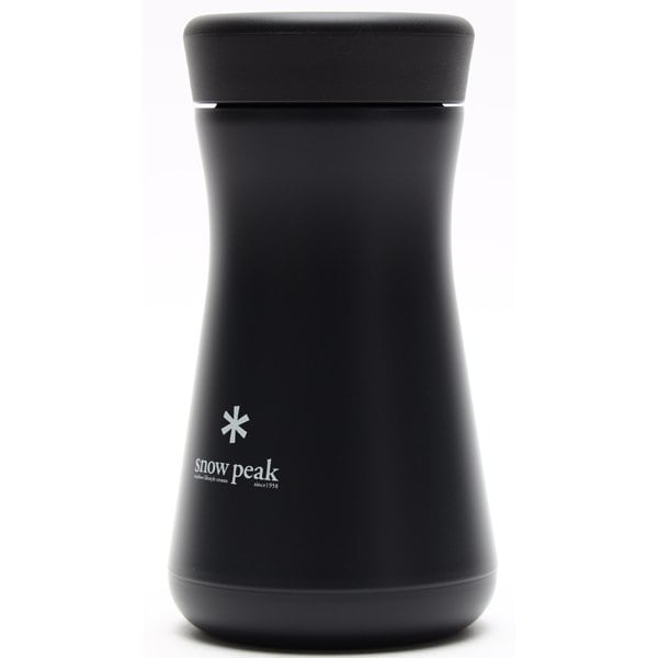        Snow Peak Tw 350bk [stainless Vacuum Bottle Type T350 Black]