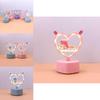 Cute Diy Bunny Ears Cartoon Led Night Light Toy For Kids Creative And Romantic Birthday Gift