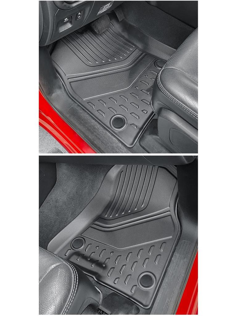 Waterproof Eco-Friendly TPE Car Floor Mats for 2019-2024 Dodge Ram 1500