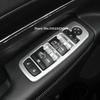 For Jeep Grand Cherokee WK2 2014-  ABS Chrome Steering Wheel Door Bowl Window Lift Button Gear Box AC Vent  Seat Back Cover