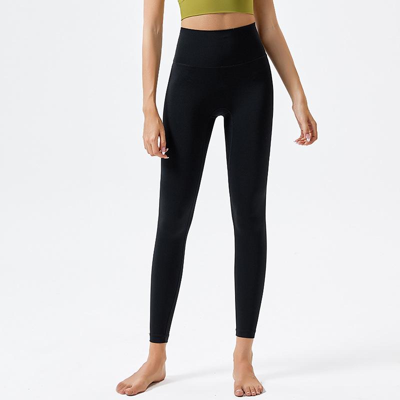 Yoga Pants Women's Outer Wear Tight High Waist Hip Lifting Sports Fitness Pants Pocket Autumn Women's Yoga Clothes