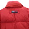 TOMMY HILFIGER 90s Old Flag Tag Down jacket S Reddish Men's Used