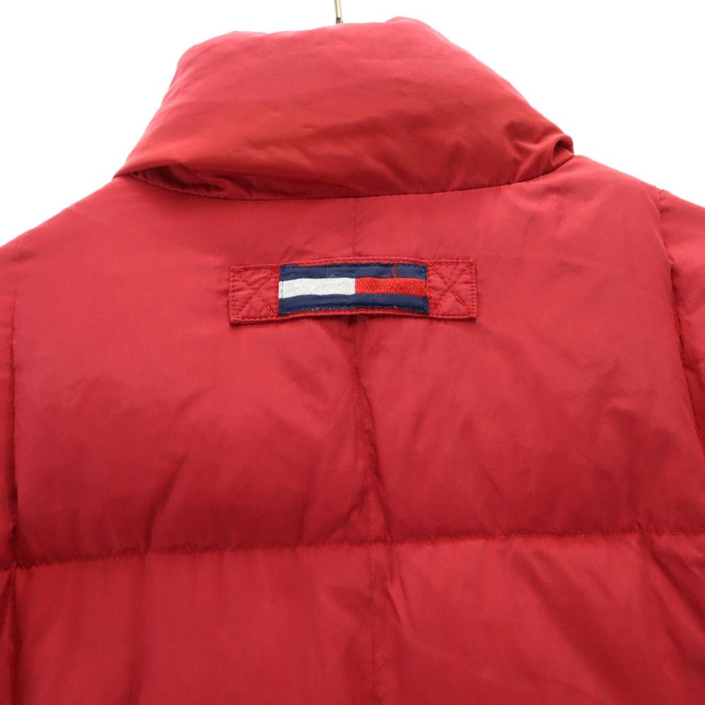 TOMMY HILFIGER 90s Old Flag Tag Down jacket S Reddish Men's Used